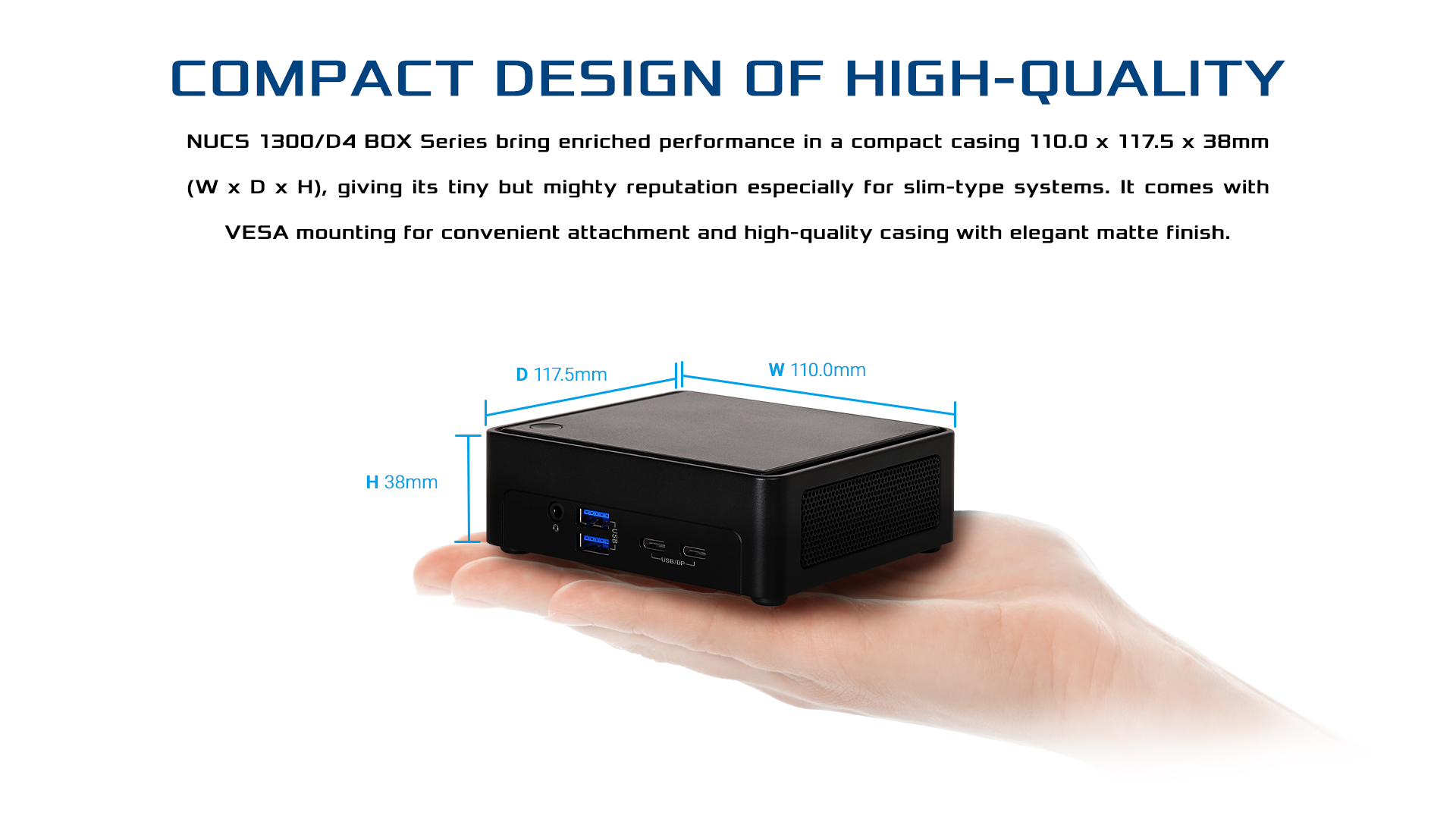 8GB Memory for ASRock NUC /NUCS BOX-1340P/D4 DDR4 3200 MHz